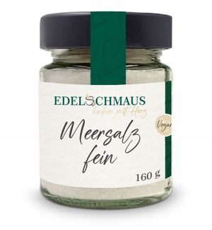 Meersalz fein